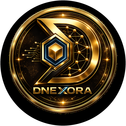 DNEXORA round logo